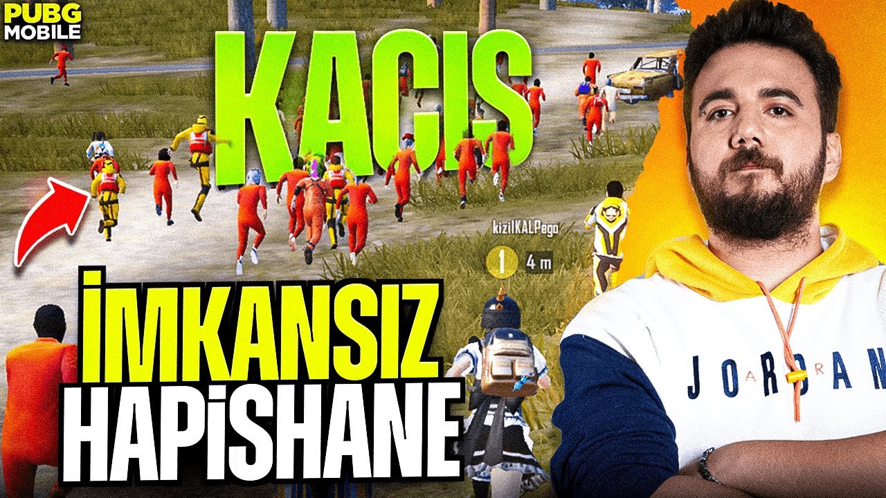 EN ZOR HAPİSHANEDEN KA&Ccedil;IŞ! YENİ MOD! PUBG Mobile