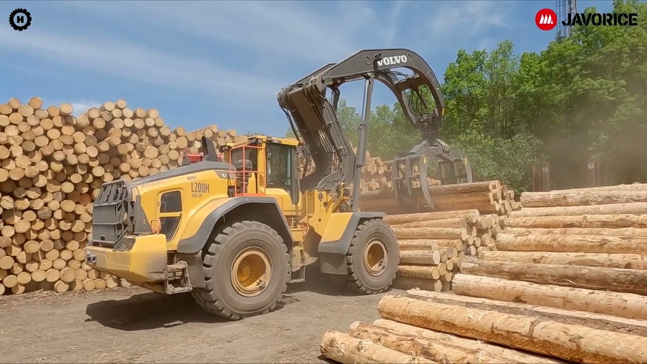 Новая модель - Volvo L200 Highlift