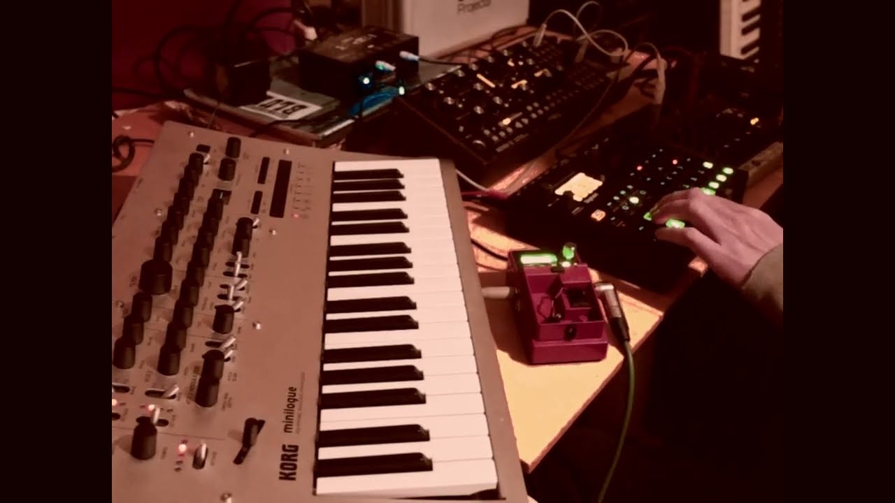 Jamuary 2026 Day 15 - cassette / synths / groovebox