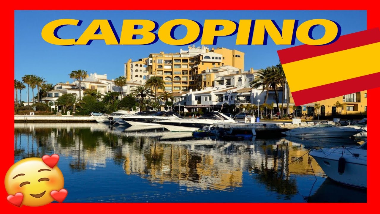 Cabopino Port / Marina Marbella SPAIN 🇪🇸 2019