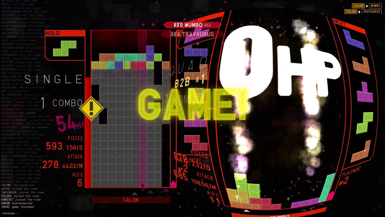 TETR.IO - Winning Quick Play During the April Fools' 2023 Event
