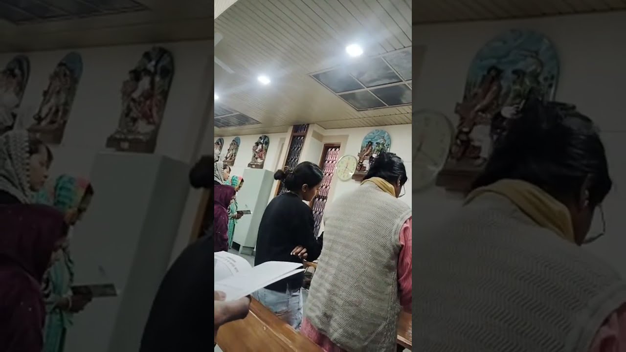 कूस रास्ता Holy Friday Church Program