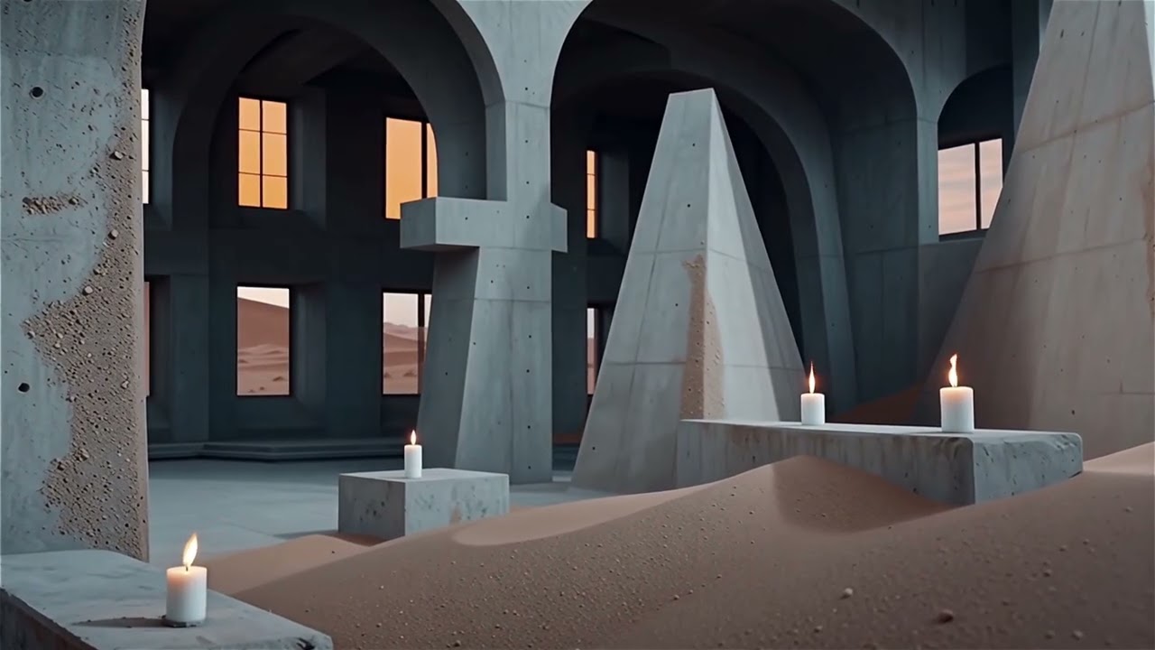 4K Dune Window View - Arrakis Desert Ambience for Study and Sleep @framicwindowviews