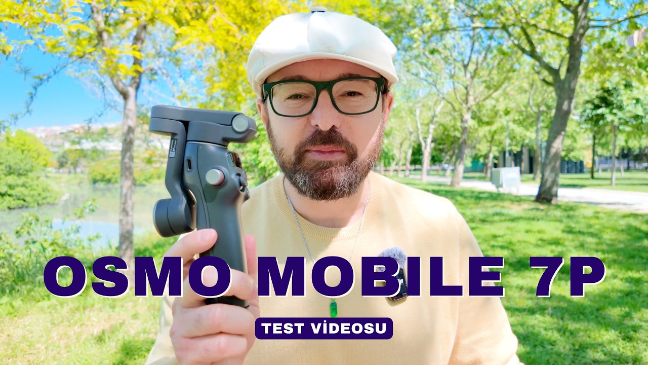 DJI Osmo Mobile 7P Nasıl Kullanılır? ⎮ Detaylı İnceleme #djiosmomobile7p #gimbal