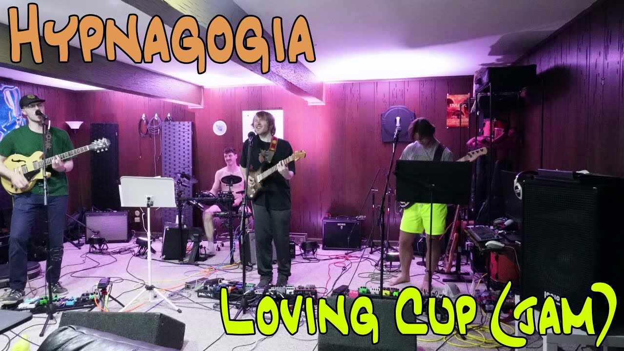 Hypnagogia - Loving Cup jam (Rolling Stones cover) - 06-01-2025, Live at the Lakehouse Basement