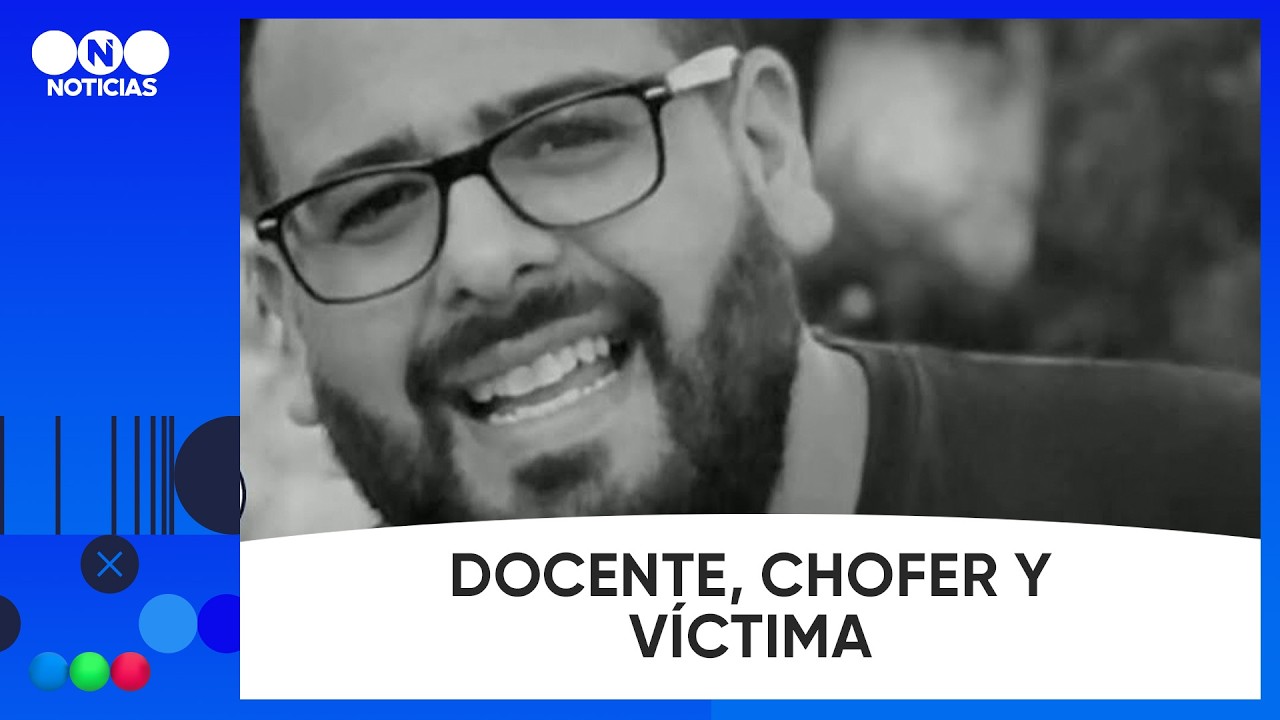 Quién era Cristian Pereyra, el DOCENTE ASESINADO mientras trabajaba como CHOFER #TelefeNoticias