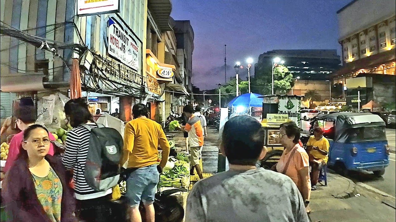 Keliling Kawasan Pecinan Chinatown Pancoran Glodok Malam Hari