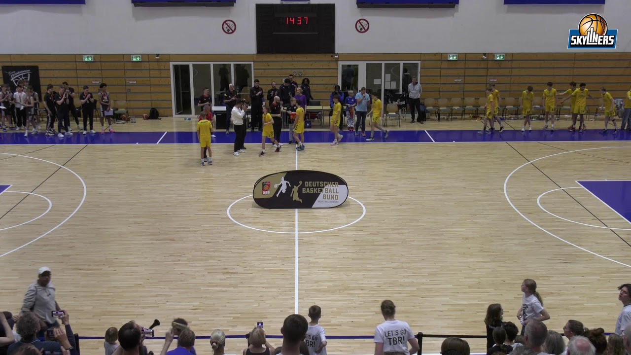 U14 Finale: ALBA Berlin vs Telekom Baskets Bonn