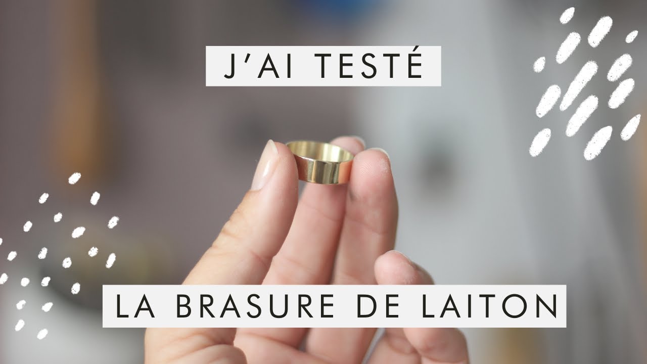 Souder des bijoux en laiton : mon avis sur la brasure laiton en pâte (Rio Grande)