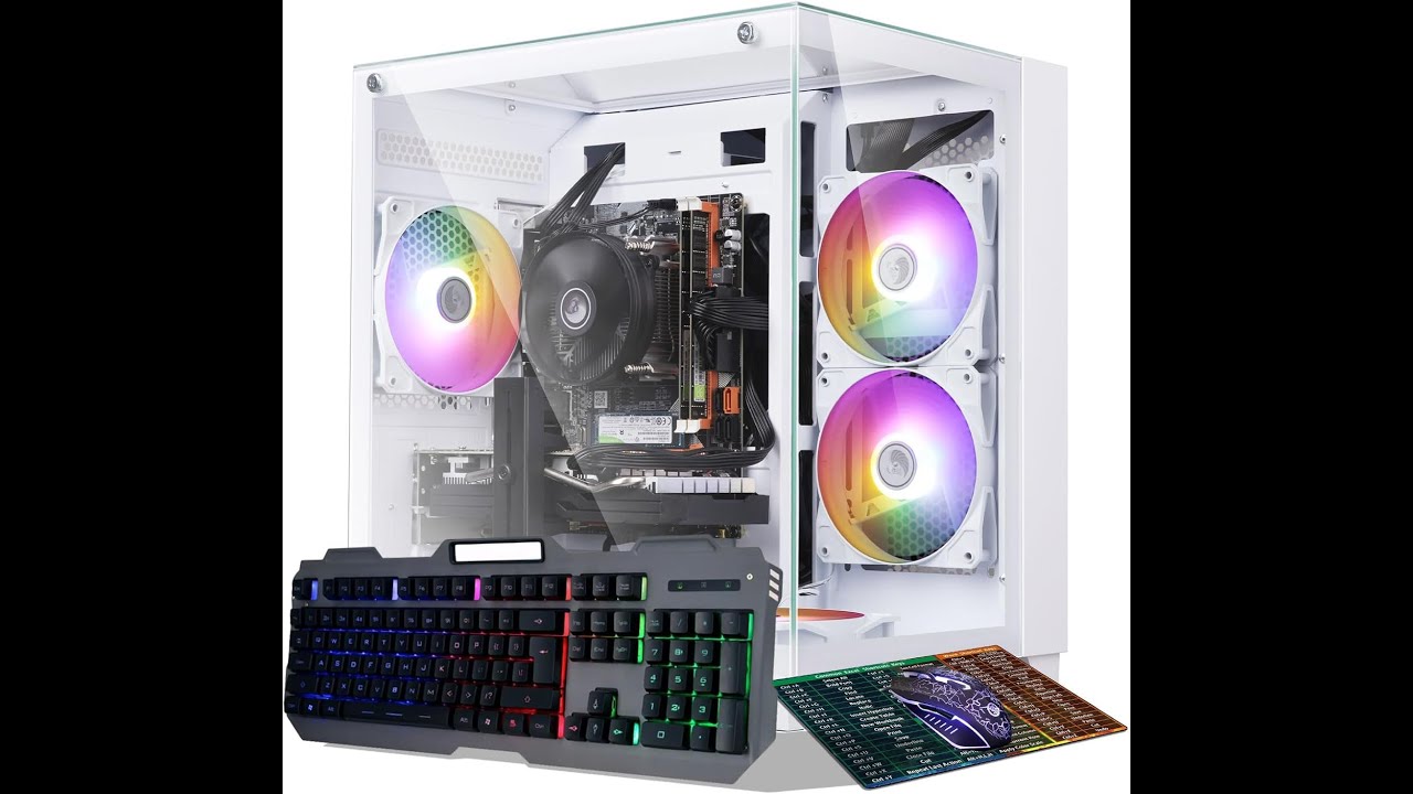 Review: abytespark Prebuilt Gaming PC – i7 + RX590 8GB Performance Test