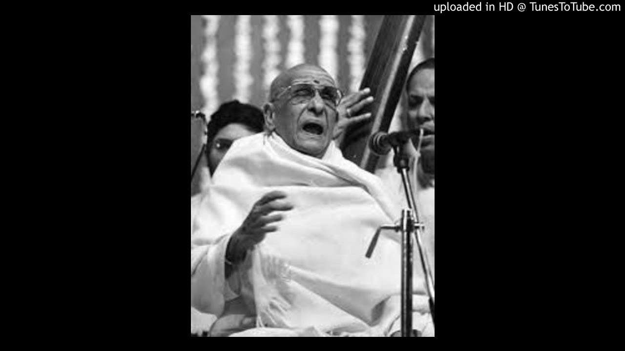 Brocevarevare Raghupate- Shriranjani- Semmangudi Srinivasa Iyer- Adi- Thyagaraja
