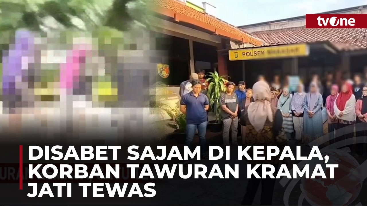 Tawuran di Kramatjati Memakan Satu Korban Jiwa