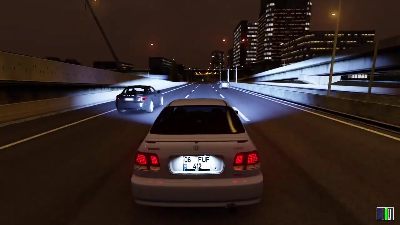 Aldanırım - Sıla Şahin & Samet Kardeşler HONDA CİVİC ASETTO CORSA