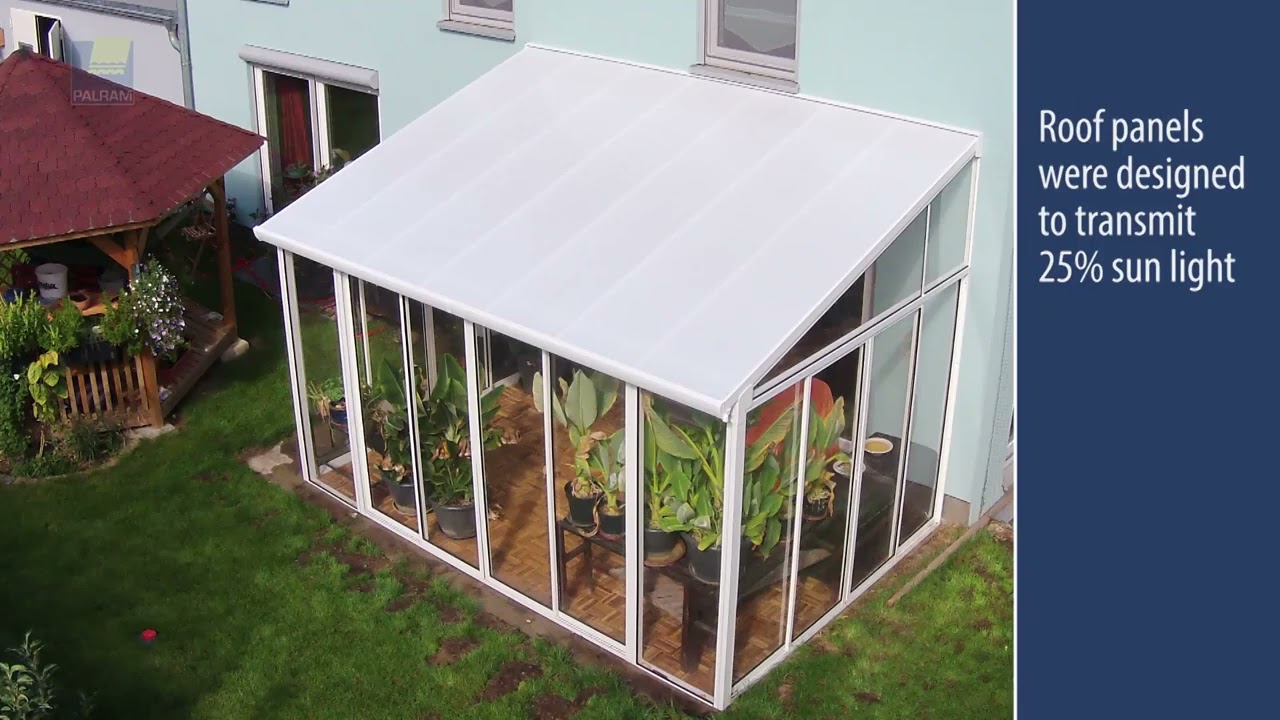 Product Demo: Palram Canopia SanRemo Veranda
