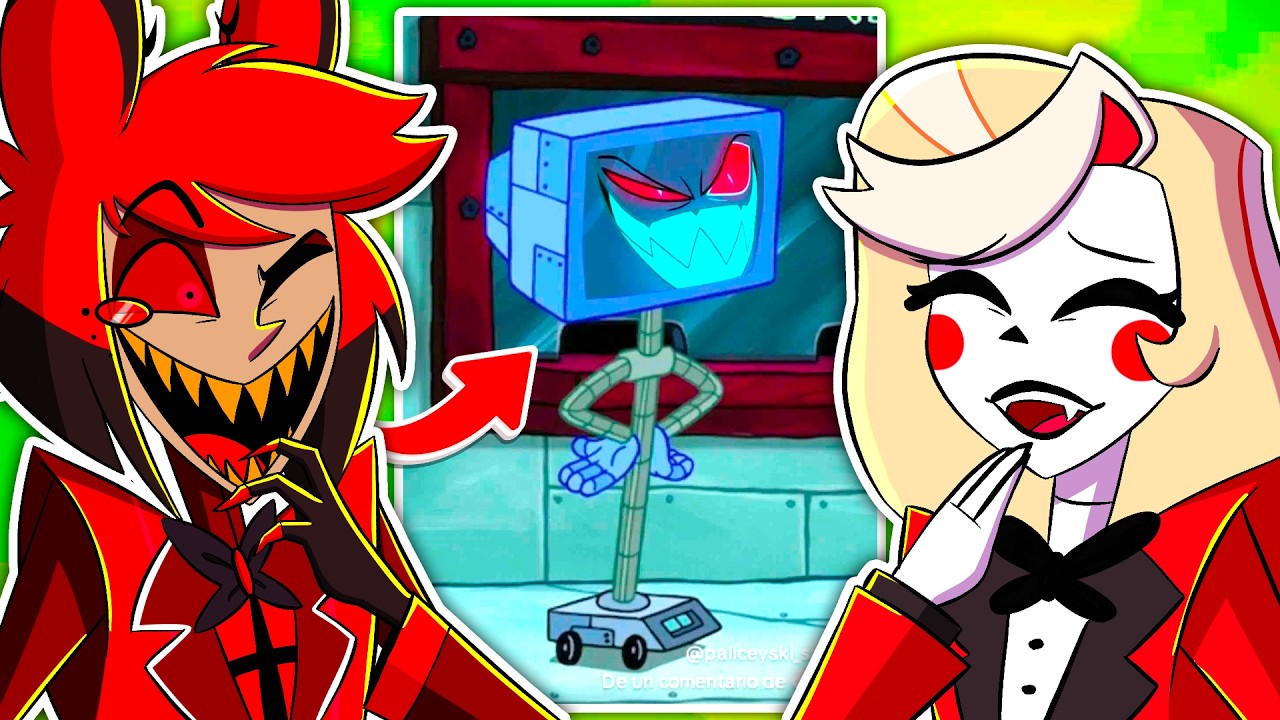 Hazbin Hotel MEMES are INSANE...