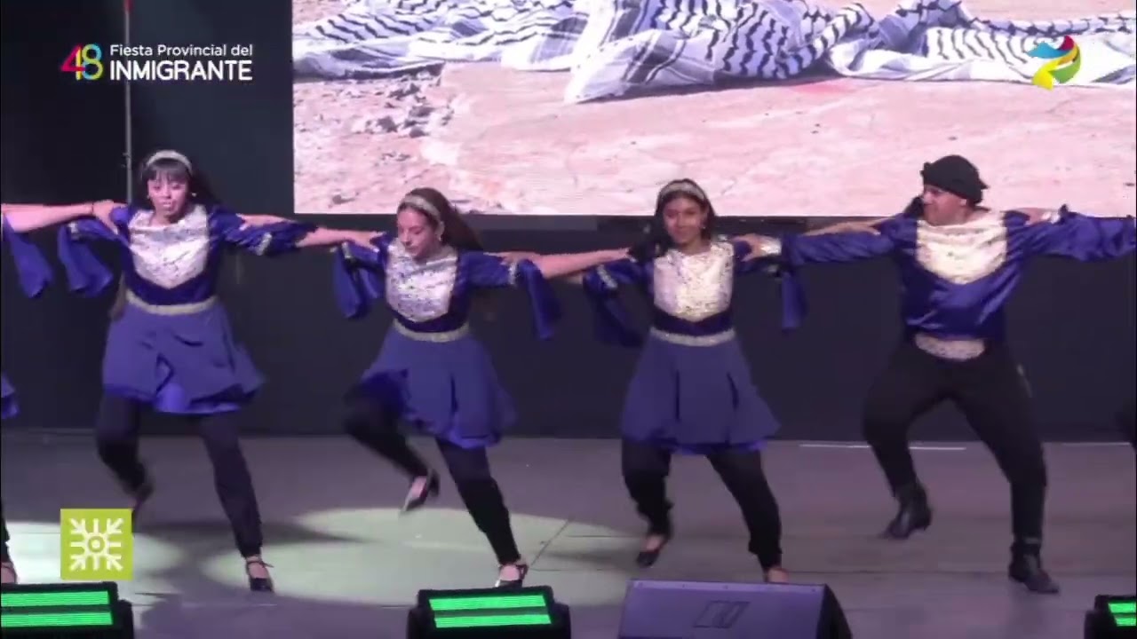 Conjunto Baalbek Dabke Palestino - 48° Fiesta Provincial del Inmigrante 