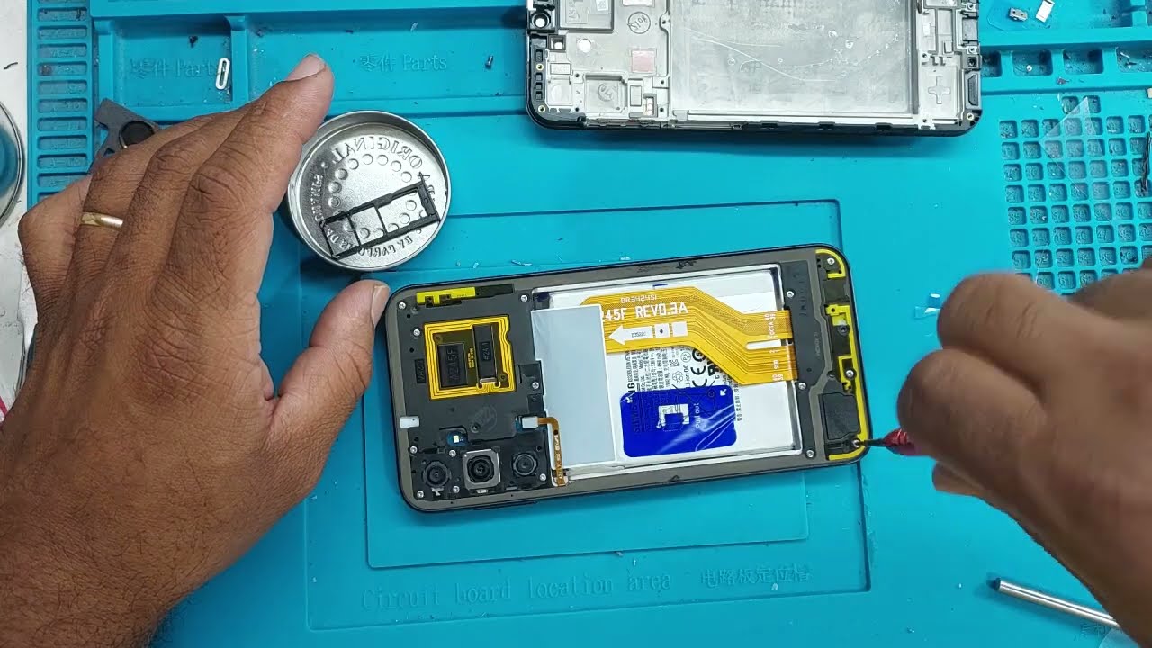 COMO TROCAR O DISPLAY do SAMSUNG  GALAXY A24.