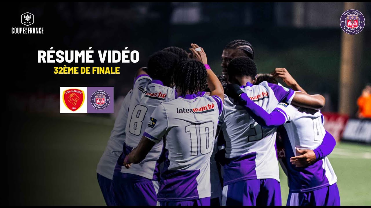 Le r&eacute;sum&eacute; vid&eacute;o de Lyon-La Duch&egrave;re - T&eacute;F&eacute;C&eacute;, 32e de finale de Coupe de France