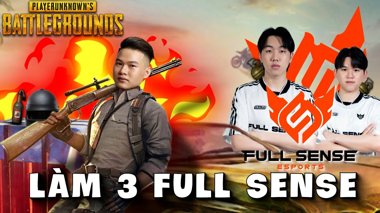 (PHA KẸP TUYỂN THỦ #3) MÌNH ANH KHOA CÂN 3 PLAYER VÔ ĐỊCH PGC FULL SENSE KHIẾN KÊNH CHAT NÍN LẶNG