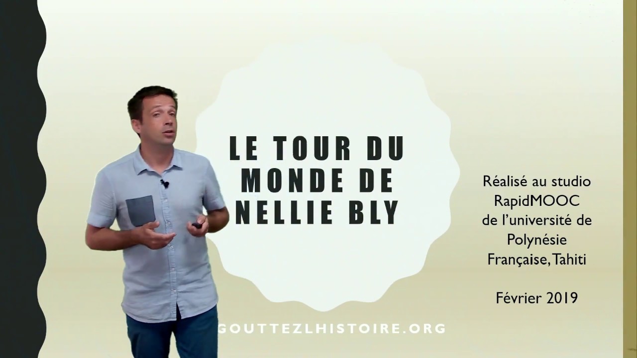 Le tour du monde de Nellie Bly