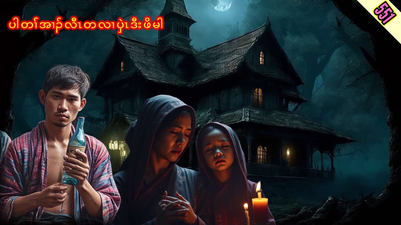 🔶#551#JcChrizEntertainment Karen scary Story(ပါတၢ််အၢၣ်လီၤတလၢပှဲၤဒီးဖိမါ)2024