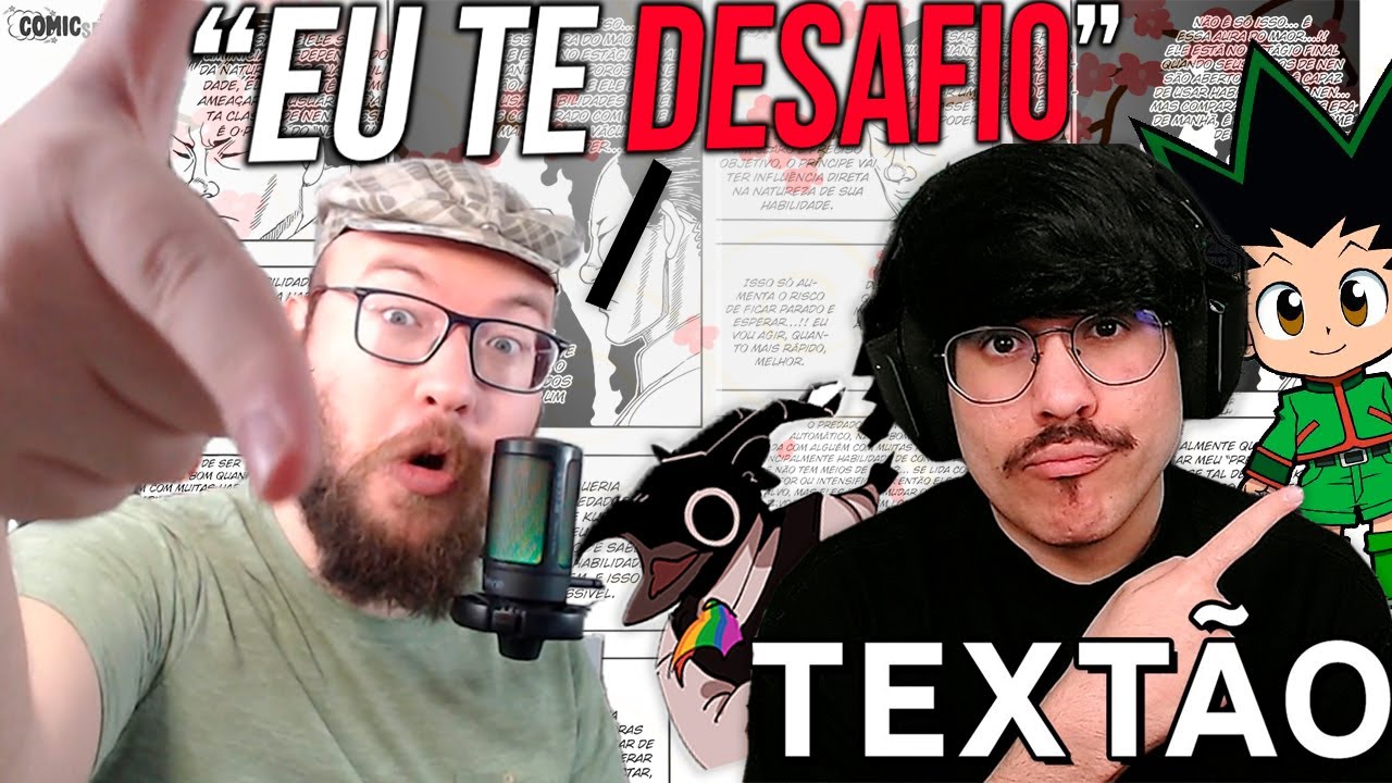 HUNTER X HUNTER É ENROLADO? IG0Y REFUTA @caionomichi E @DanaelFernandes