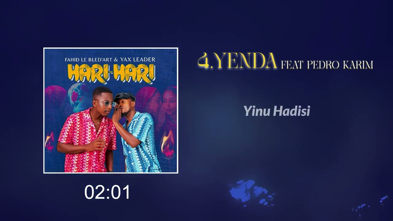 YENDA - Lyrics Video