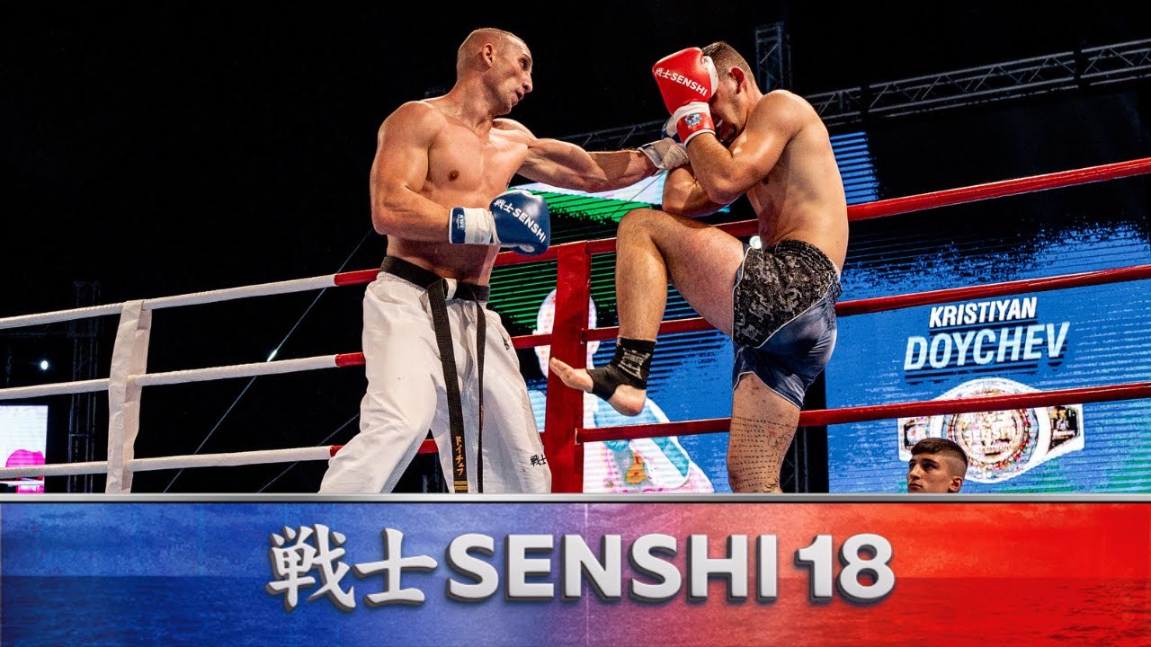 SENSHI 18: Kristiyan Doychev, Bulgaria vs. Renato Prenga, Italy