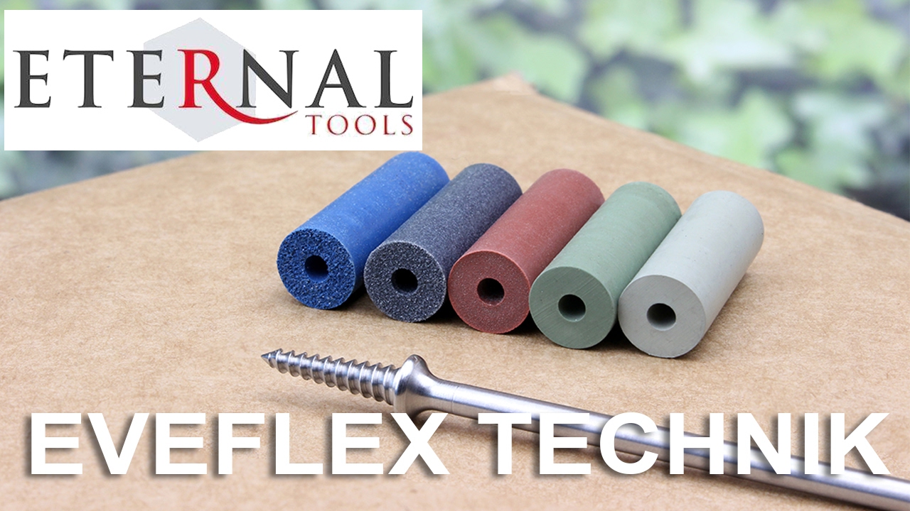 EVEFLEX TECHNIK Unmounted Rubber Polishers
