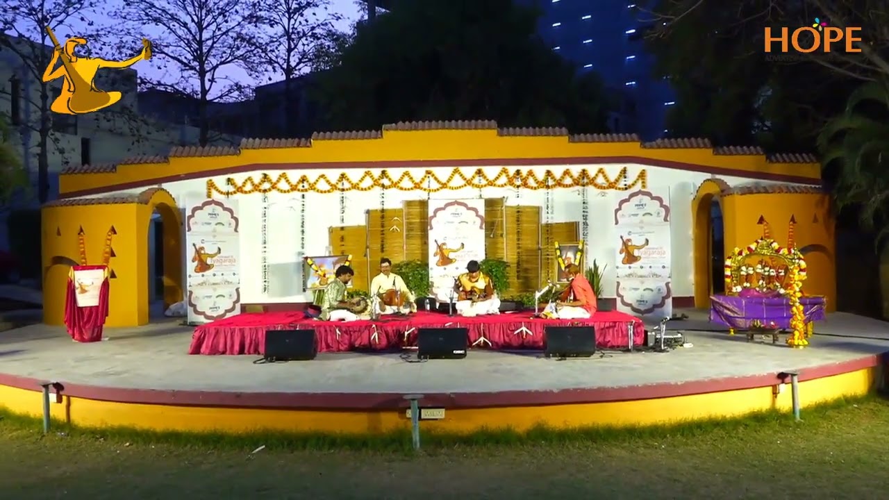 Mandolin concert by Vidwan Mandolin SM Subhani at HTAMF