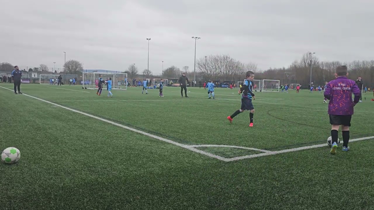 B Pro Raiders vs Beswick Bees 