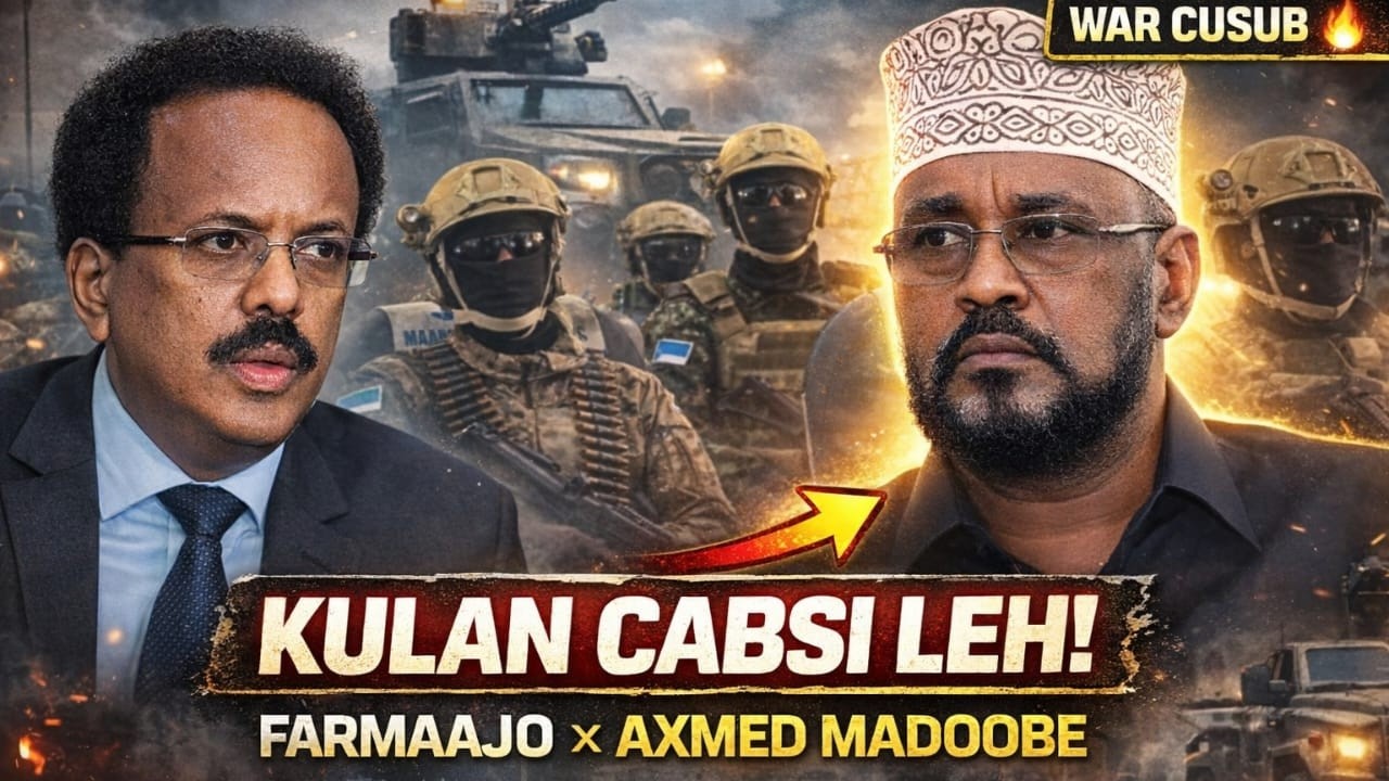 DEG DEG: Farmaajo Ciidamada Birjeex la Kulmay & Axmed Madobe Qolka Lagu Tusay Arin ka Farxisay......