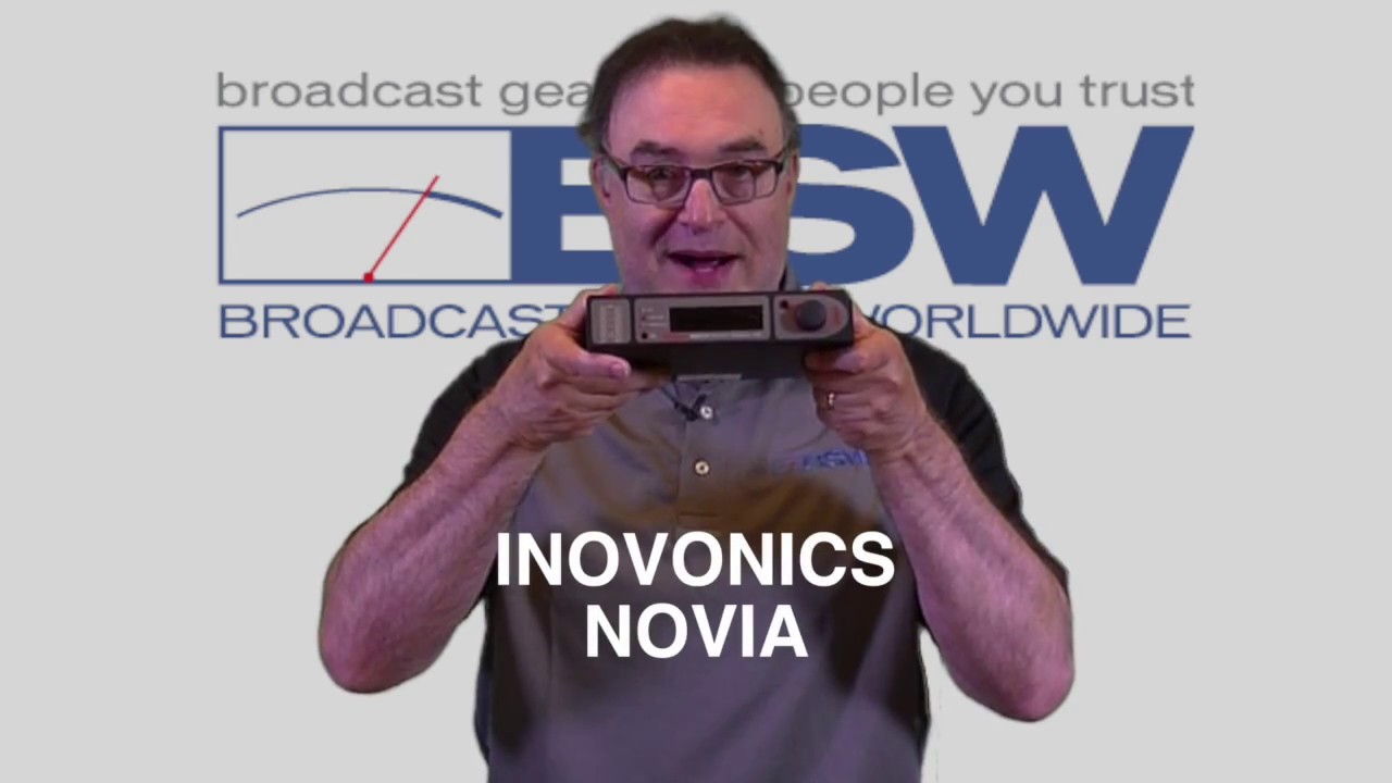 BSW Presents: Inovonics NOVIA