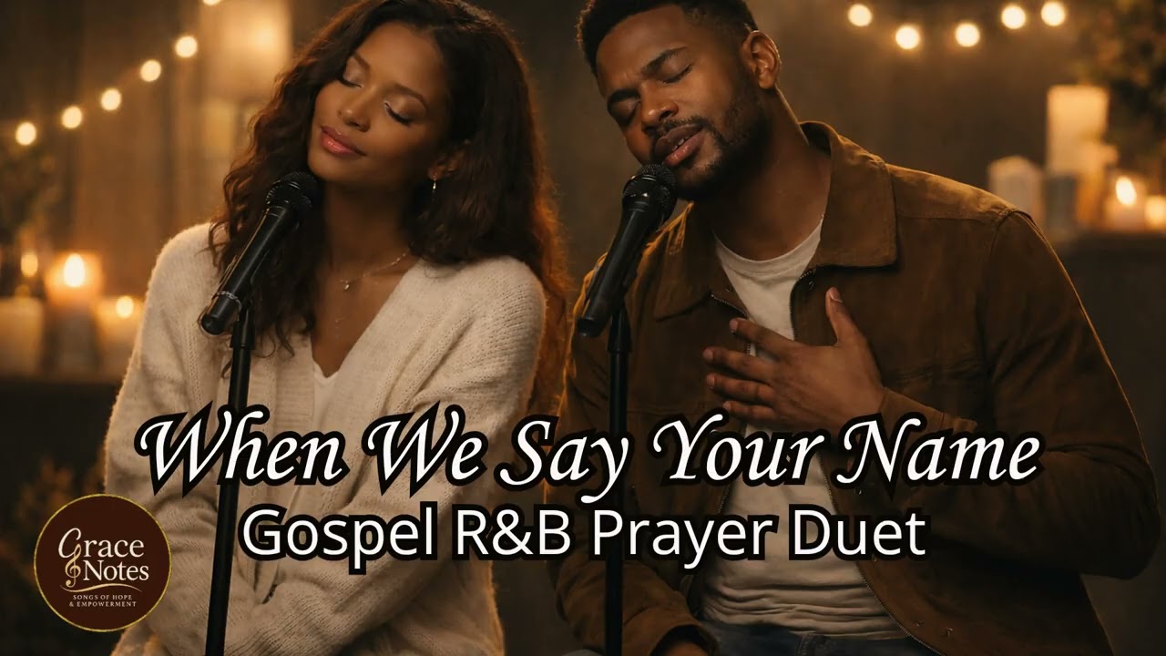 When We Say Your Name | Gospel R&B Prayer Duet