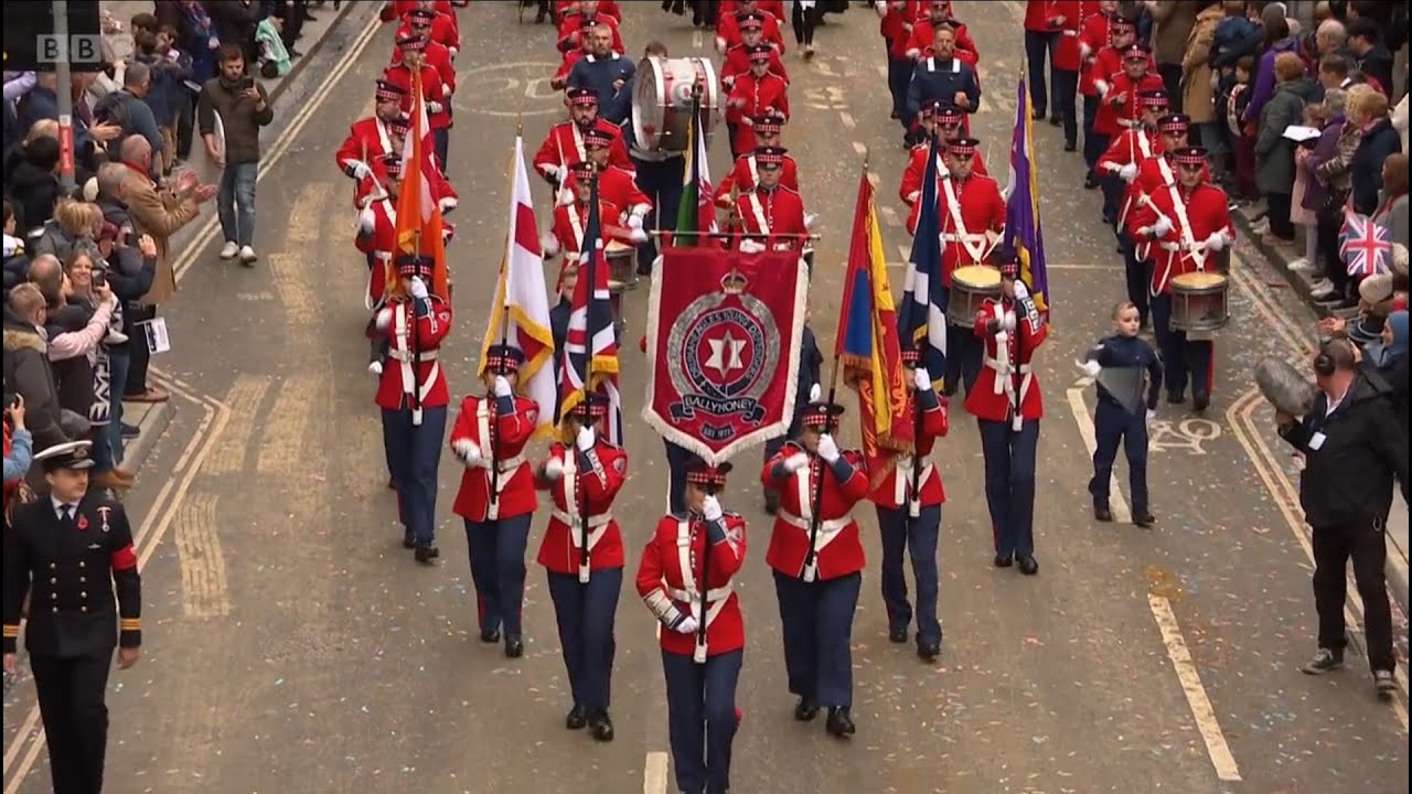 Drumaheagles Young Defenders - Lord Mayor's Show 2021