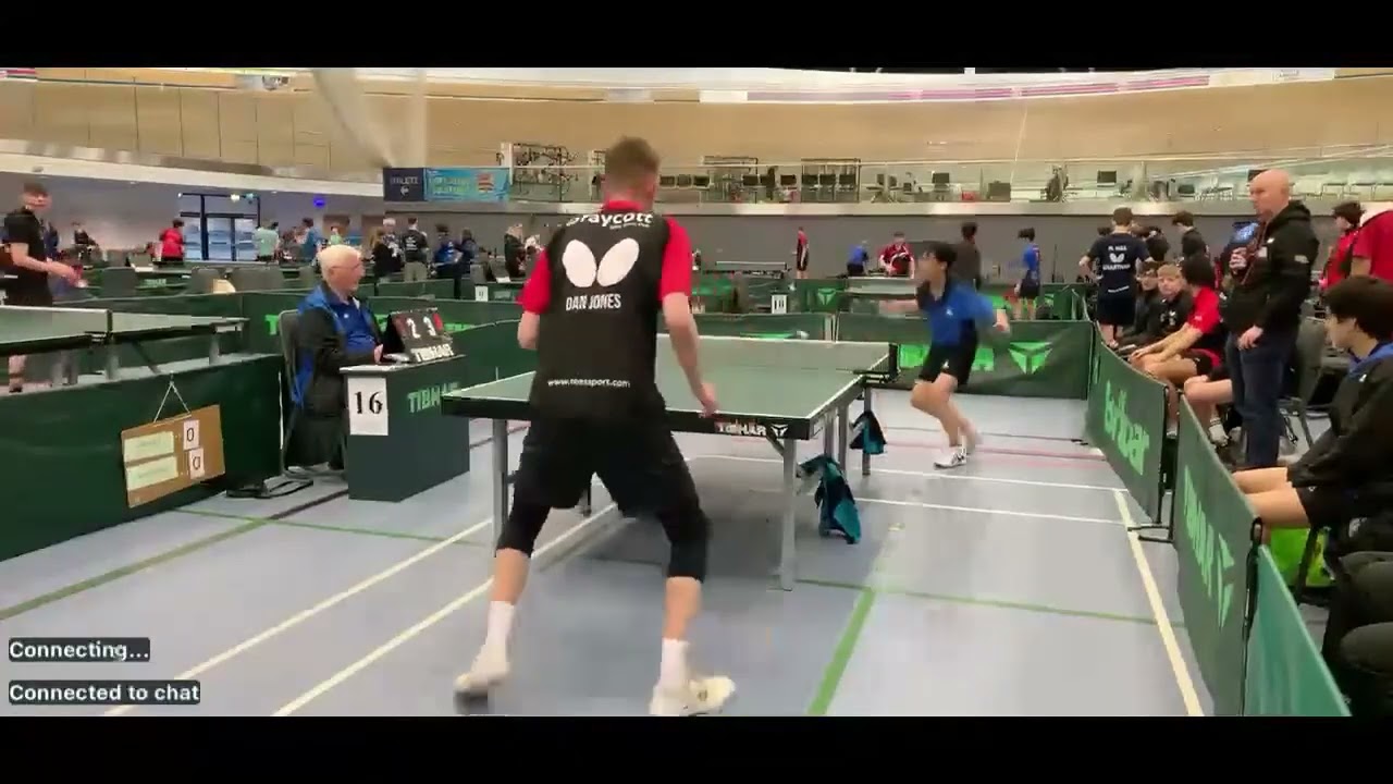 Rex Wong Vs Dani Jones | Youth British Club League (Boys) - 2024-25 Premier Division |