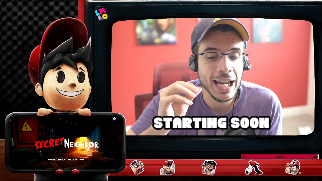 ChilledChaos Secret Neighbor! w/friends | November 22, 2020