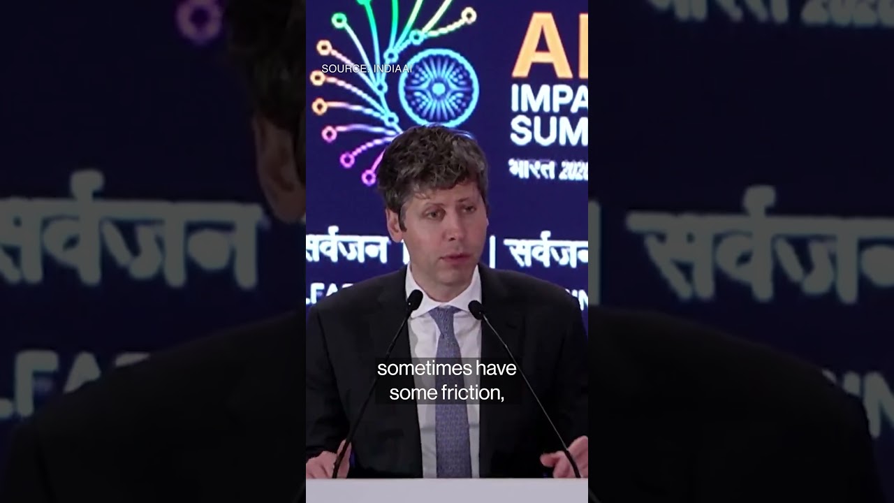 Altman warns about dangers of dictators using #AI