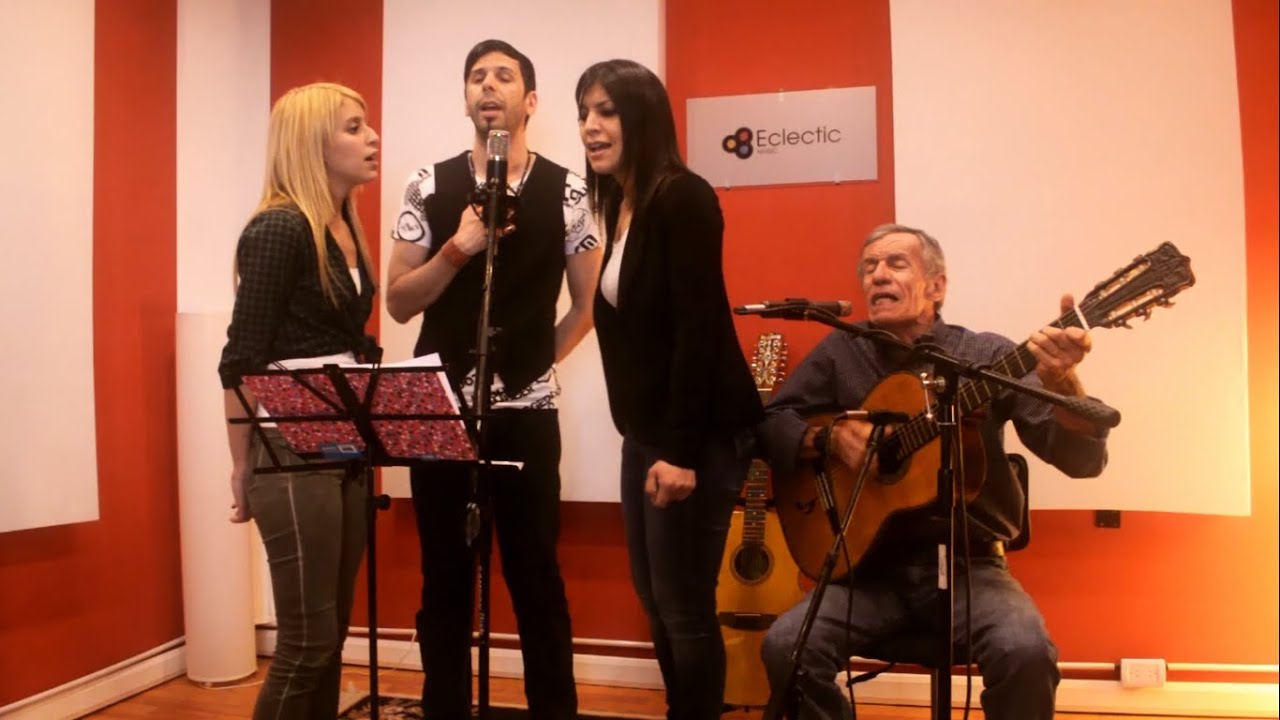 Pancho Martell feat. Luz Martell, Leo Martell & Sol Martell - Los Pájaros de la Tarde
