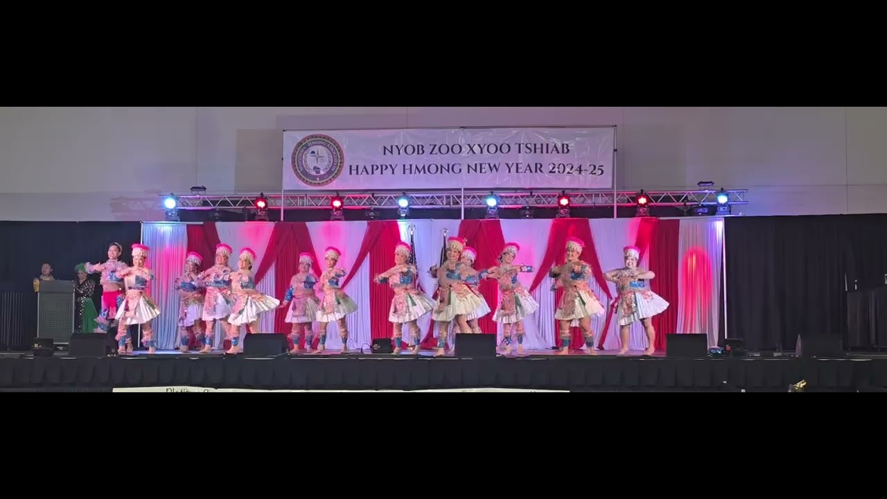 Seev Yus Yeej @ Madison Hmong New Year 2024-2025. DAY 1 ROUND 1