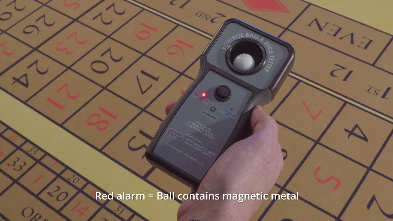 One Minute Product Presentation Ball And Dice Tester
