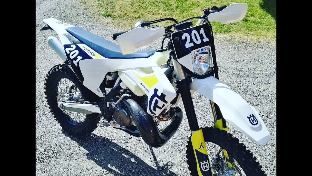 HUSQVARNA TE250 2019 DAY IN FINLAND  #201 & #315