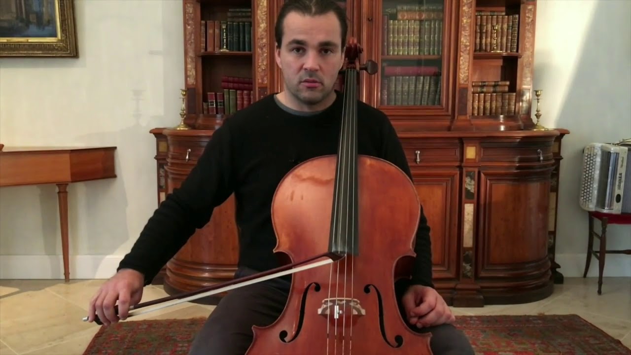 4/5 Exercice cordes &agrave; vides - cours violoncelle - violoncellepourtous.com
