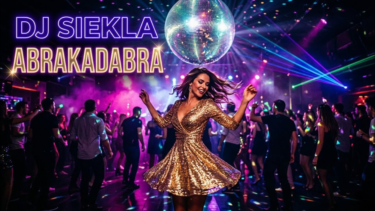 Dj siekla - Abrakadabra