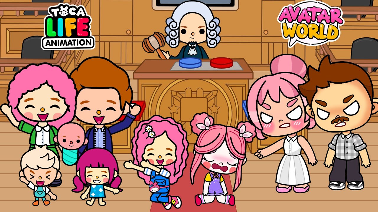 Siblings VS Only Child | Toca Life World x Avatar World | Toca Animation