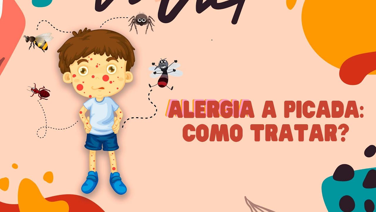 Alergias a Picadas em Crianças: O Guia Definitivo com a Dra. Carolina Contin