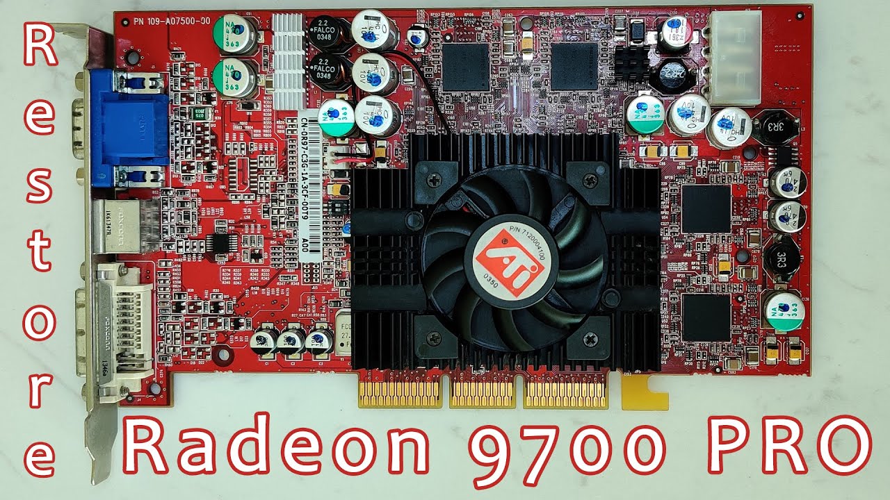 Silentio - Radeon 9700 PRO Clean & Thermal Paste Replace