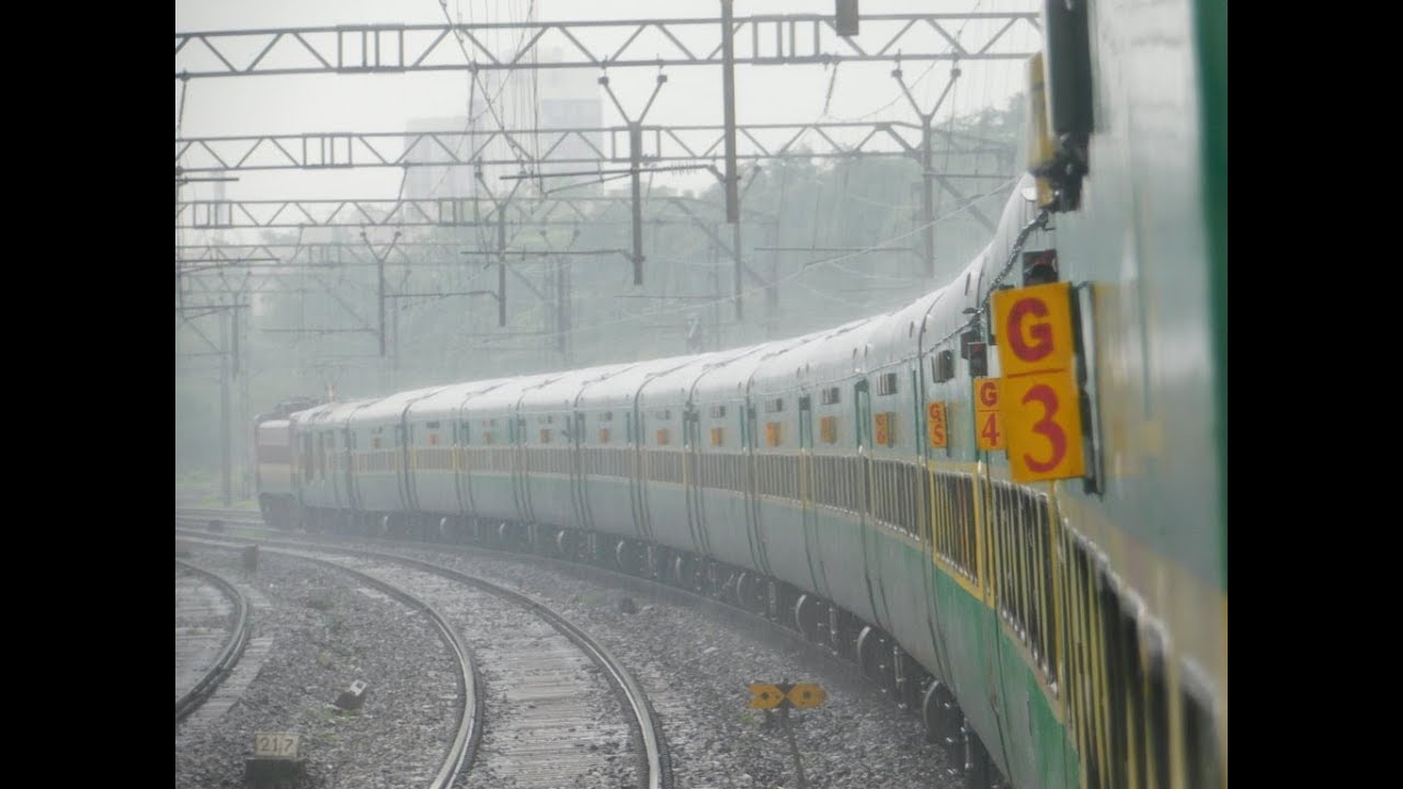 Mumbai To Jabalpur : Full Journey : 12188 CSMT - JBP Garib Rath Express : Indian Railways