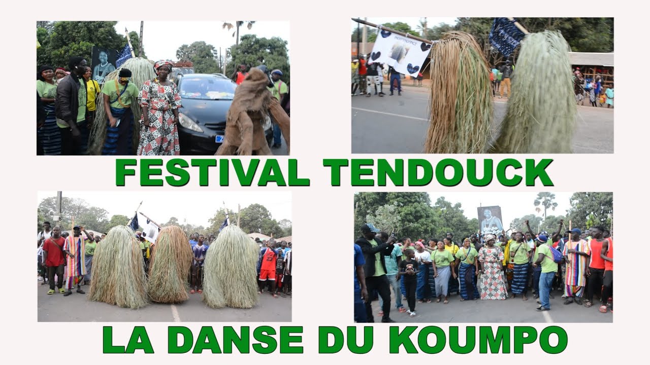 L'incroyable danse du Kumpo à Tendouck !!!