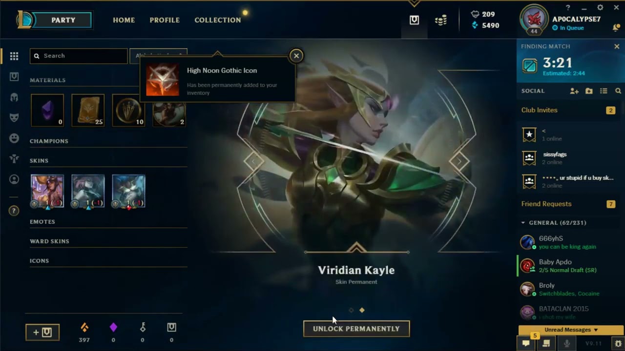 ap0calypse insanely lucky reroll (0.01% chance)